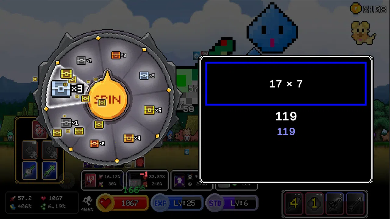 Hero Hellspawn - Learn Arithmetic Demo Screenshot 4
