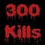 300 Zombie/Alien kills icon