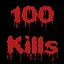 100 Zombie/Alien kills icon