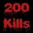 200 Zombie/Alien kills