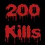 200 Zombie/Alien kills icon