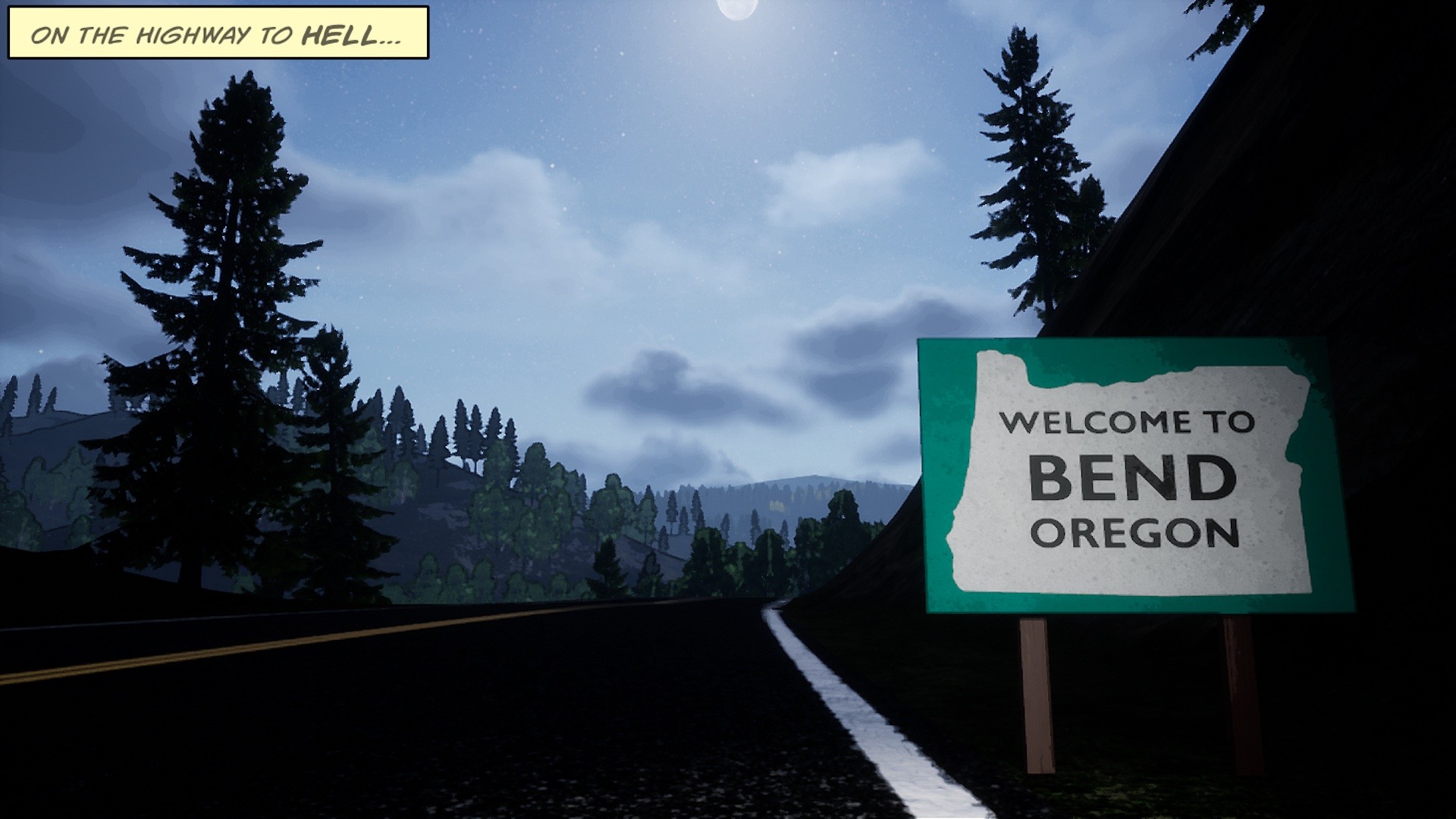 Hellfire 1988: An Oregon Story Screenshot 5