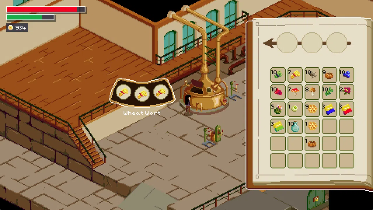 Flask & Barrel Screenshot 0