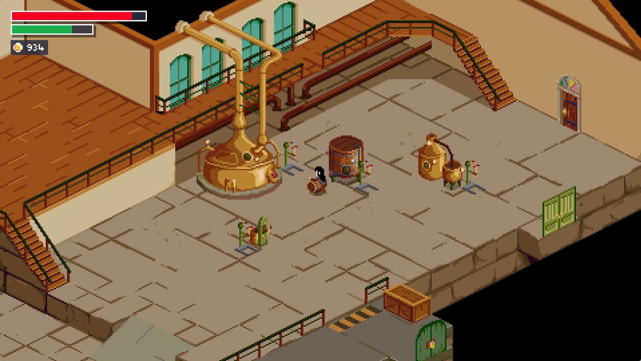 Flask & Barrel Screenshot 3