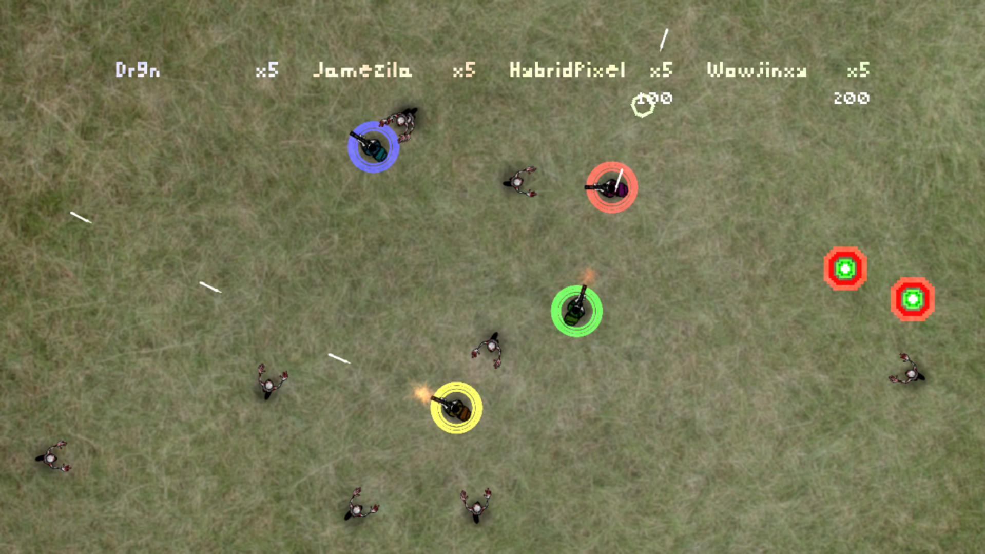 I MAED A GAM3 W1TH Z0MB1ES 1N IT!!!1 Screenshot 4