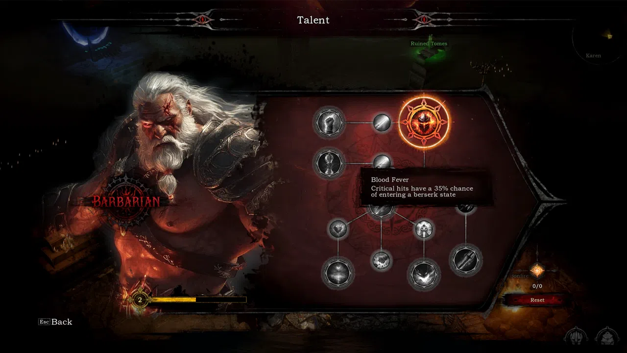 GOD FORSAKEN Demo Screenshot 2