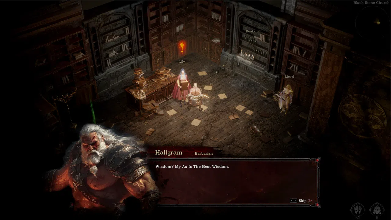 GOD FORSAKEN Demo Screenshot 6