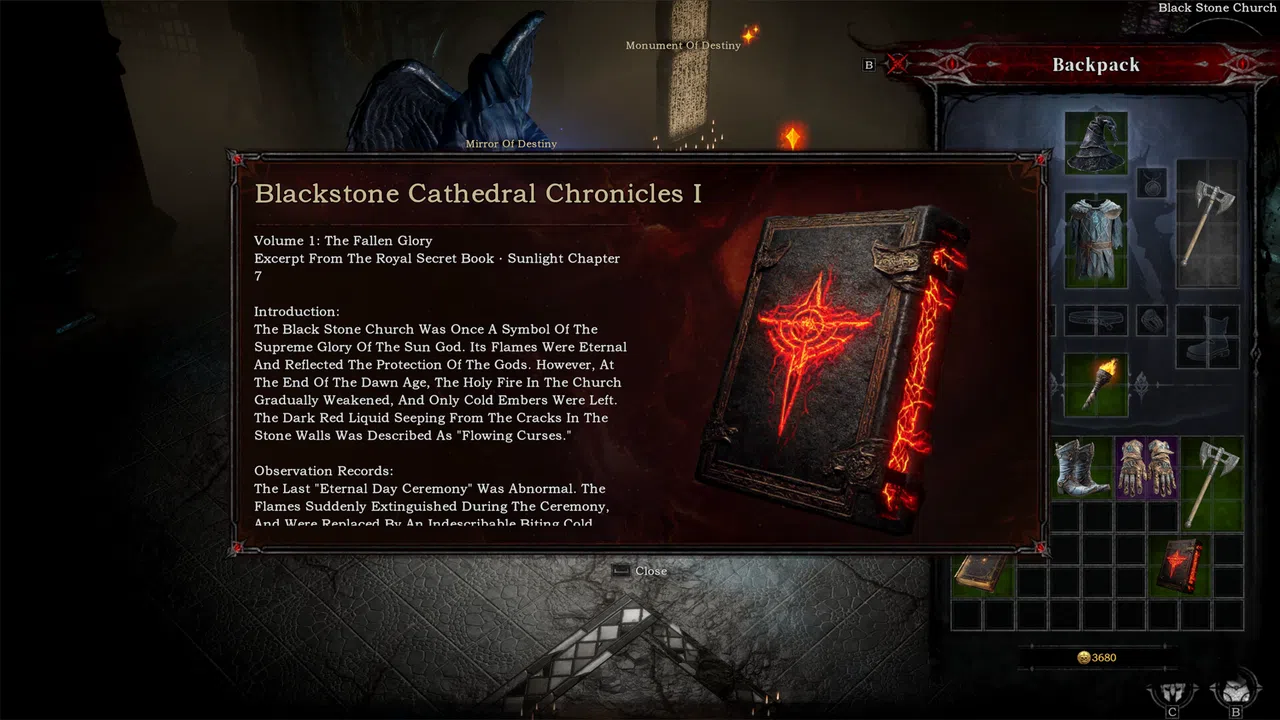 GOD FORSAKEN Demo Screenshot 4