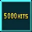 5000 Hits icon