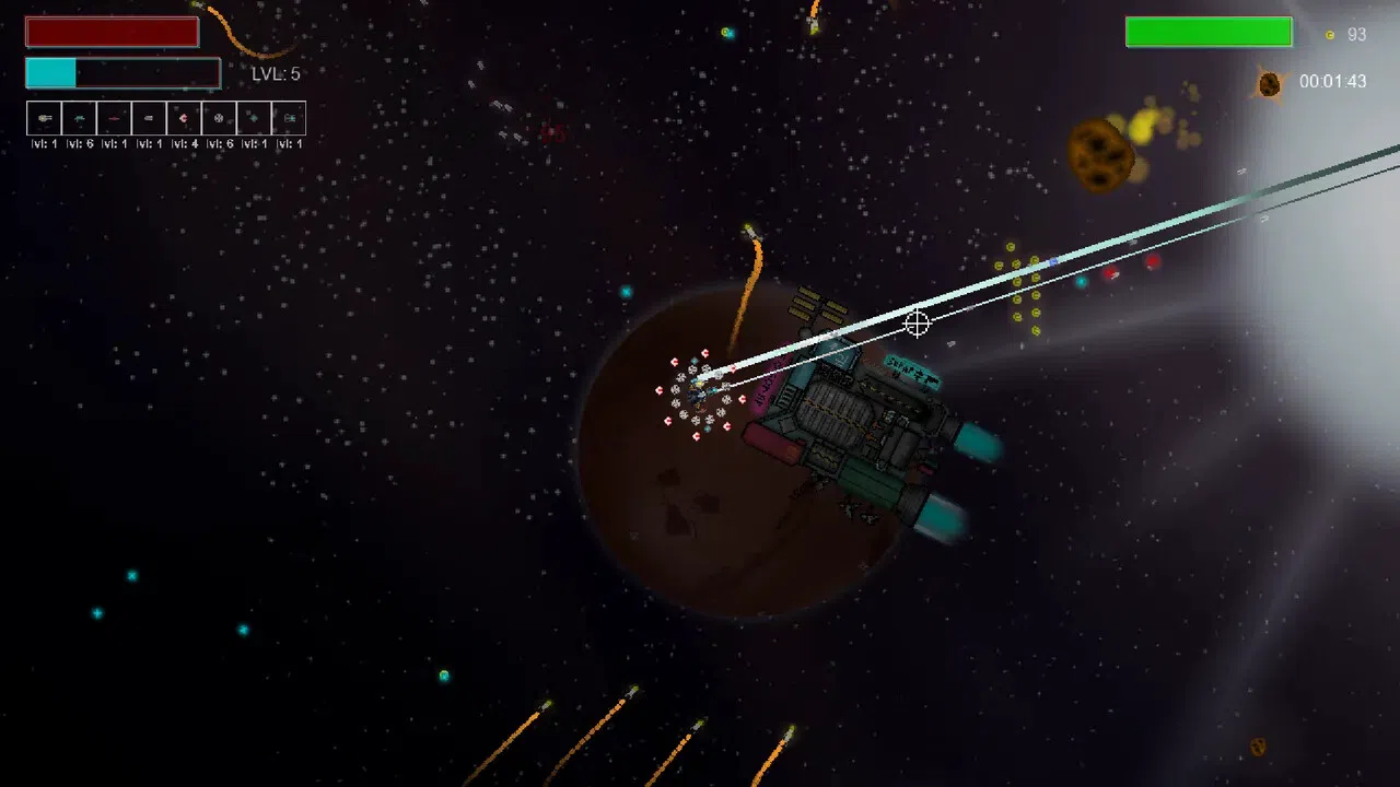 Zero Point Survivor Screenshot 0