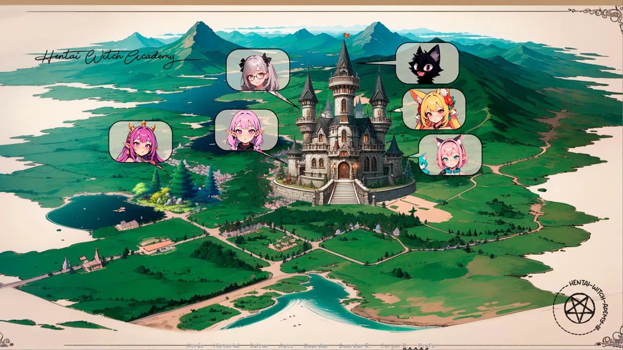 HENTAI WITCH ACADEMY 3 Screenshot 1