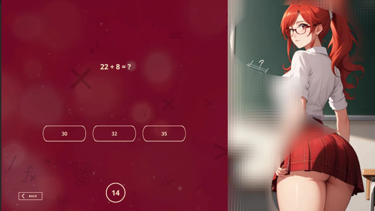 Hentai Math Teacher Screenshot 2