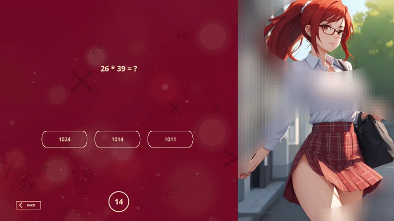 Hentai Math Teacher Screenshot 1