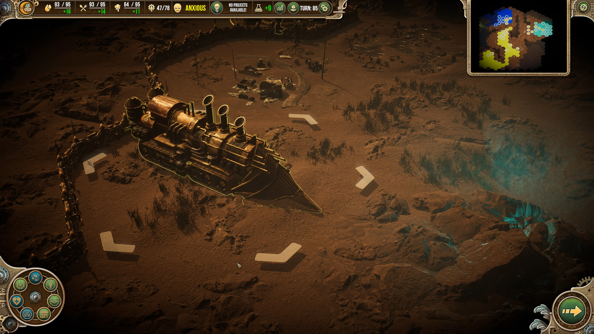 Punk Wars Screenshot 13