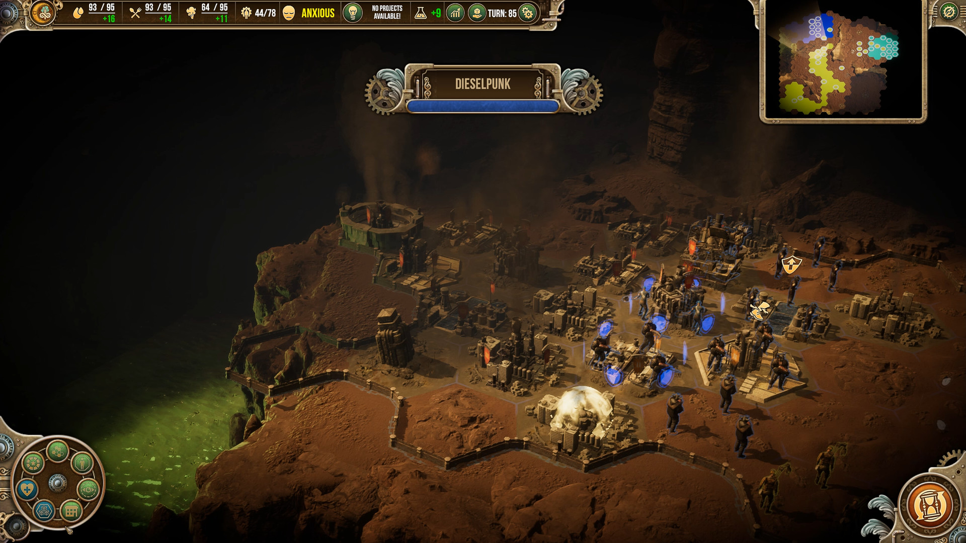 Punk Wars Screenshot 7