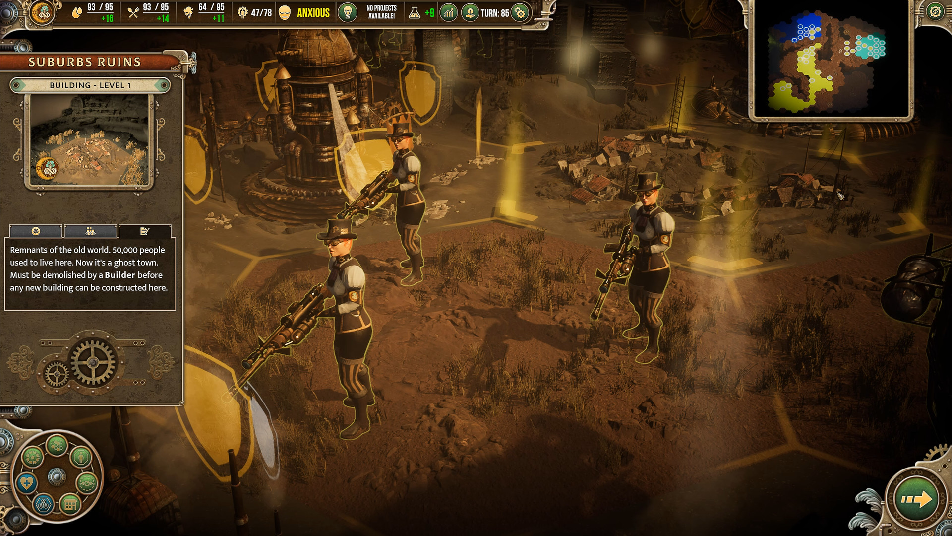 Punk Wars Screenshot 11