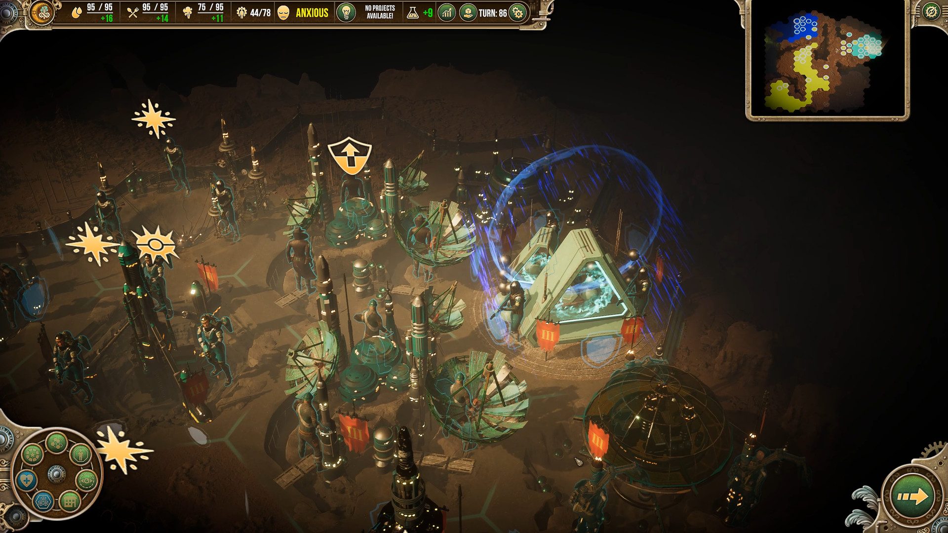 Punk Wars Screenshot 1