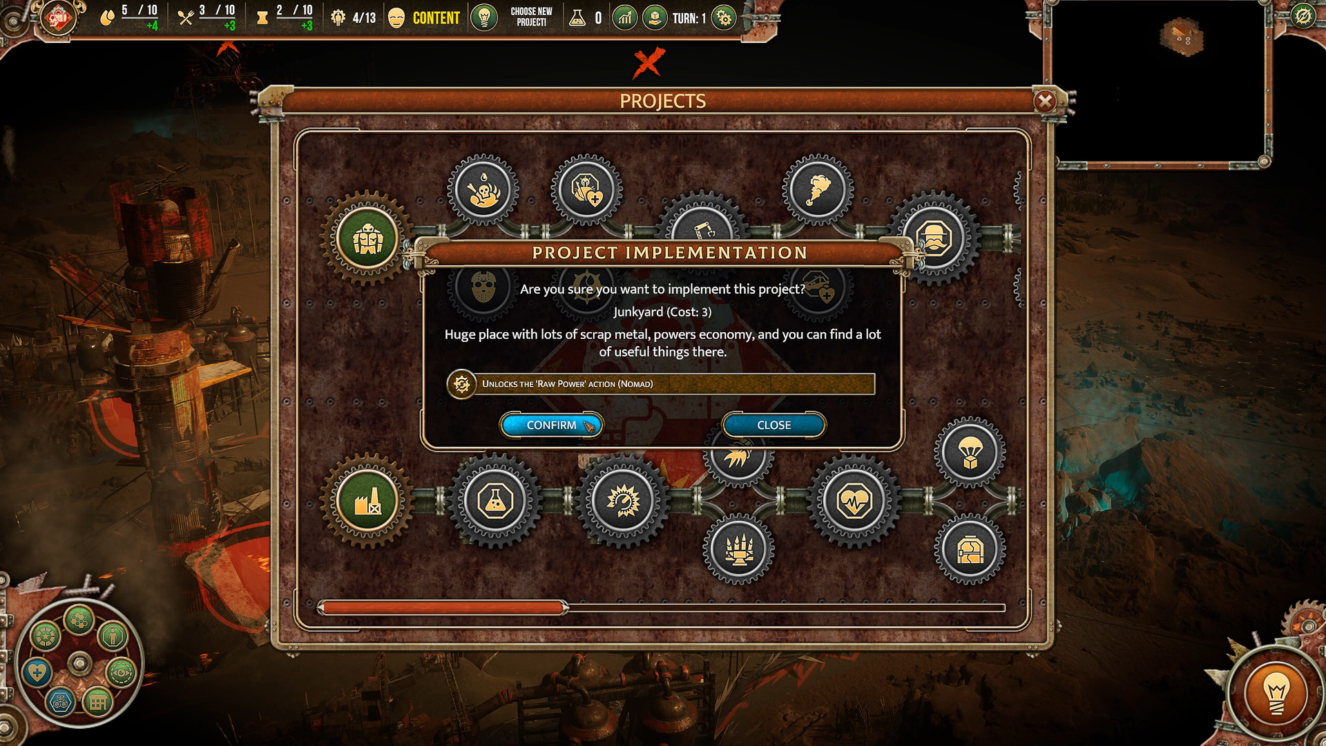 Punk Wars Screenshot 4