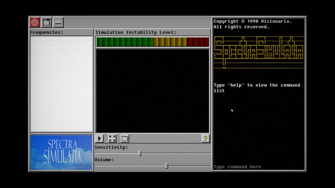 SpectraSimulatia Screenshot 0