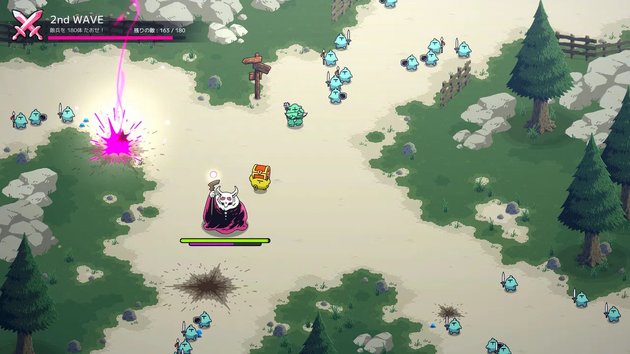 Thunder of the DemonKing Screenshot 1