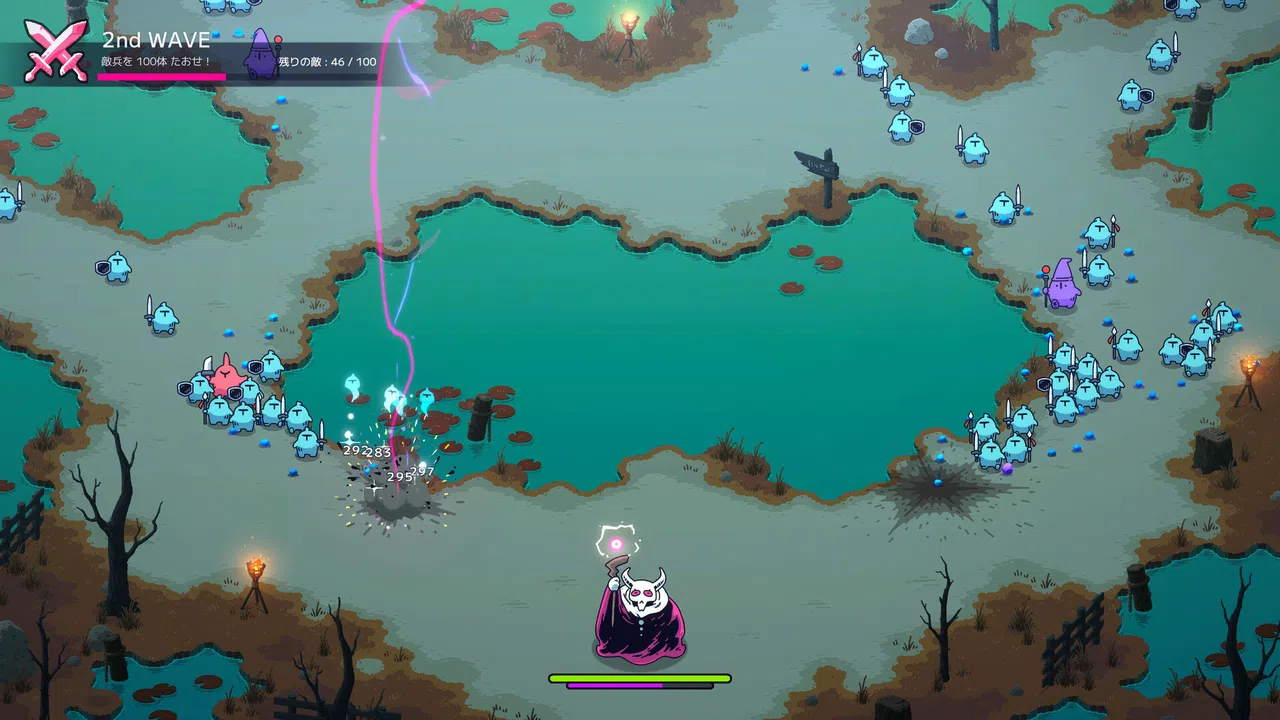 Thunder of the DemonKing Screenshot 2