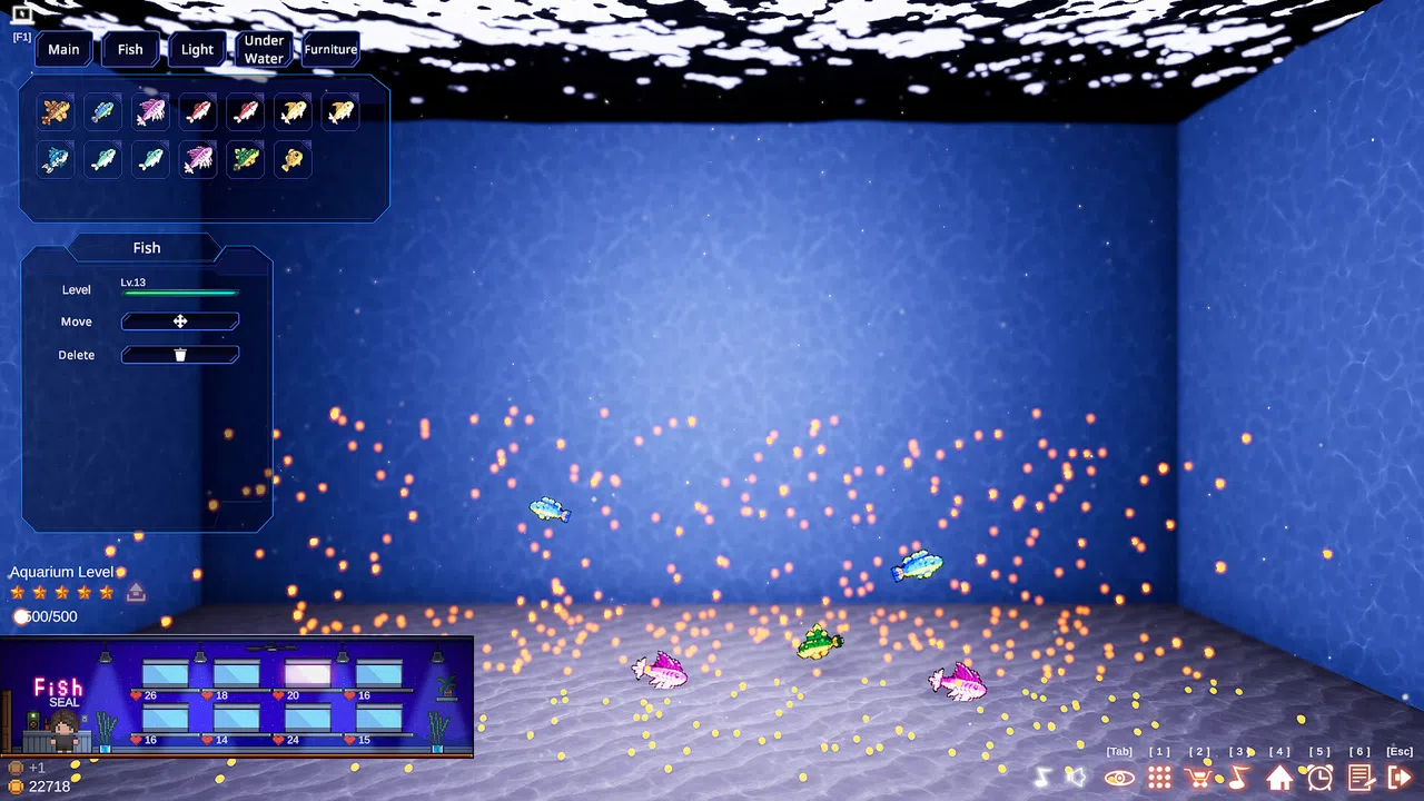 Cozy Aquarium Screenshot 4