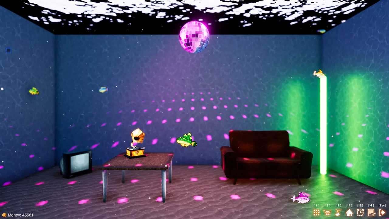 Cozy Aquarium Screenshot 3