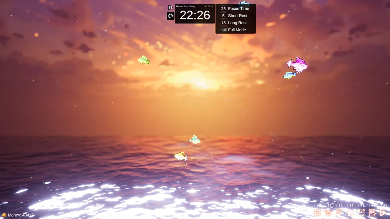 Cozy Aquarium Screenshot 1