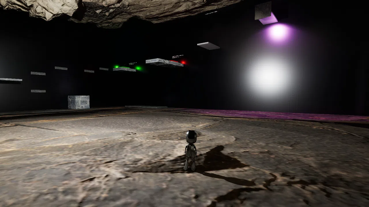 A Way Home Uzy's Journey Demo Screenshot 0