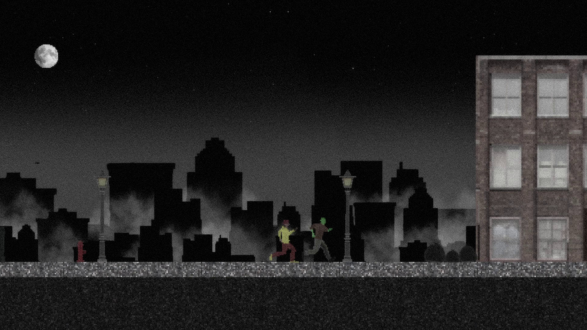 Human Apocalypse - Reverse Horror Zombie Indie RPG Adventure Screenshot 3