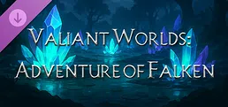 Valiant Worlds: Adventure of Falken - Crystal Swamp Map Expansion Pack