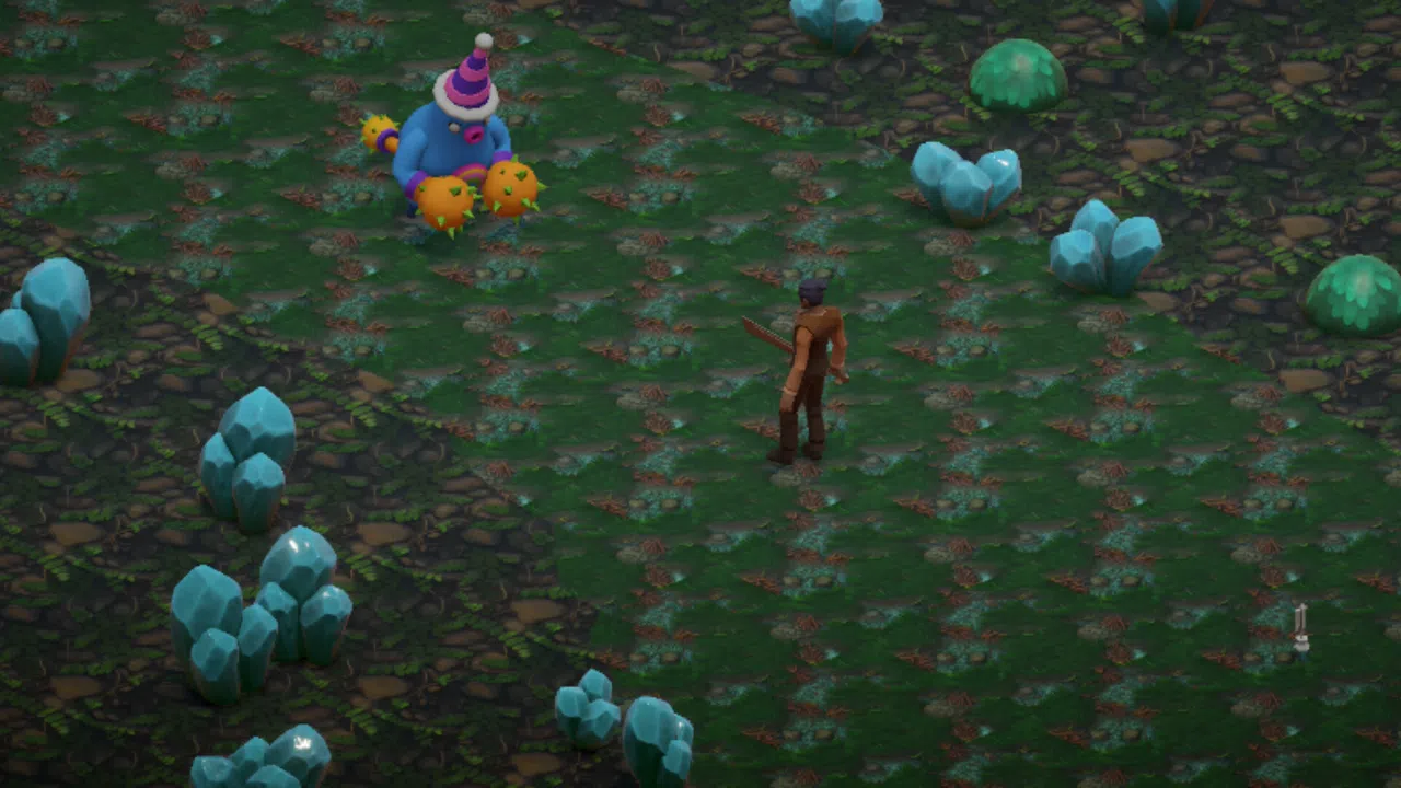 Valiant Worlds: Adventure of Falken - Crystal Swamp Map Expansion Pack Screenshot 2