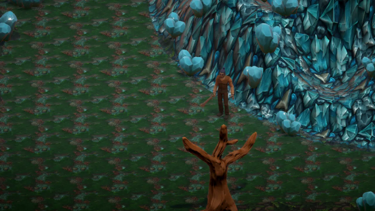 Valiant Worlds: Adventure of Falken - Crystal Swamp Map Expansion Pack Screenshot 1