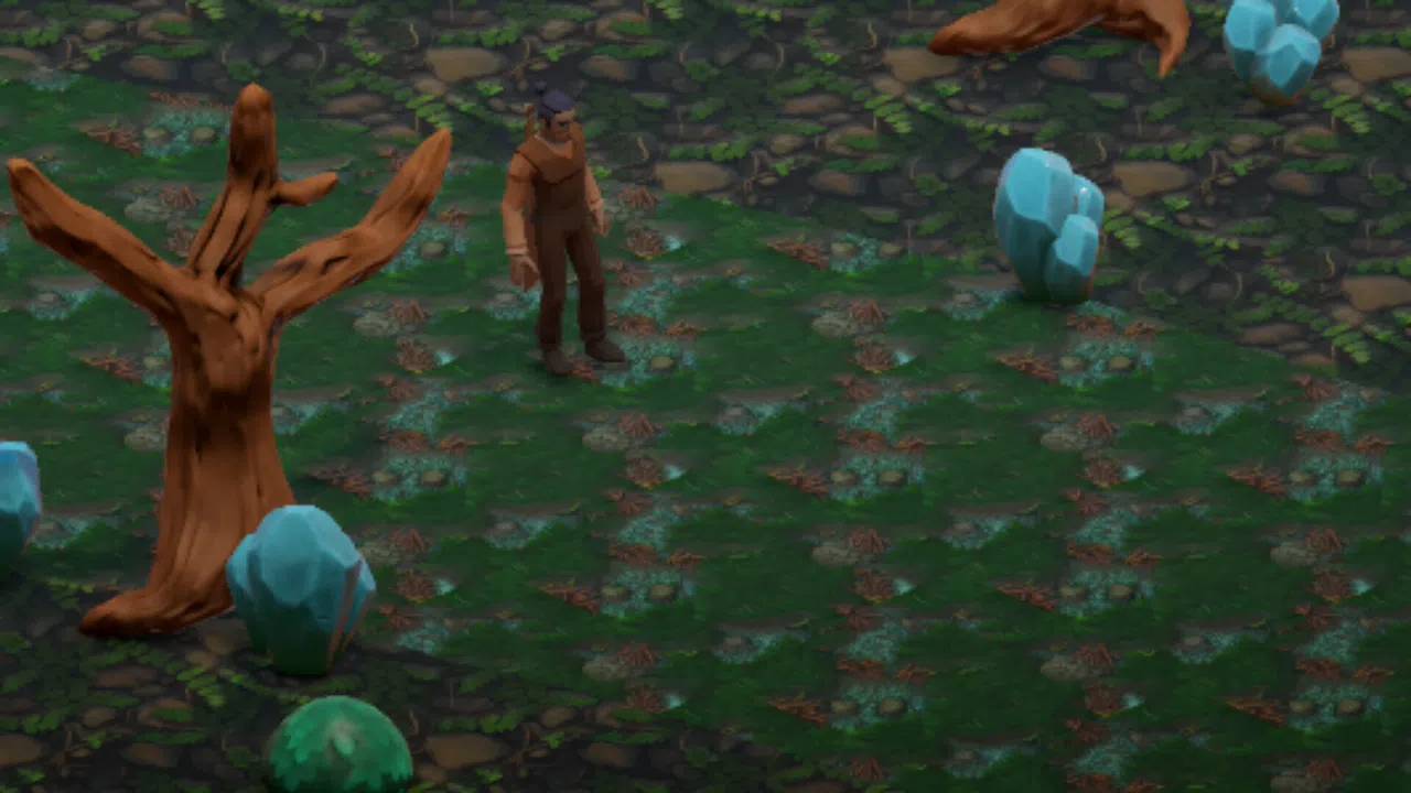 Valiant Worlds: Adventure of Falken - Crystal Swamp Map Expansion Pack Screenshot 0