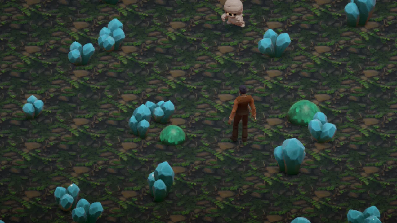 Valiant Worlds: Adventure of Falken - Crystal Swamp Map Expansion Pack Screenshot 3