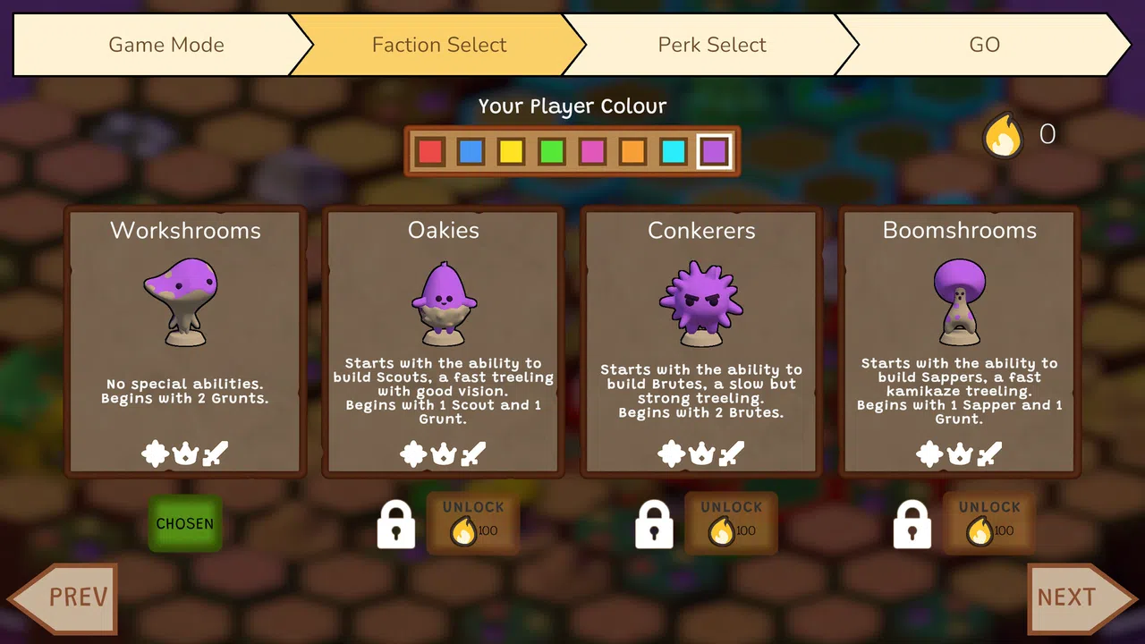 Tree Kingdoms Screenshot 1