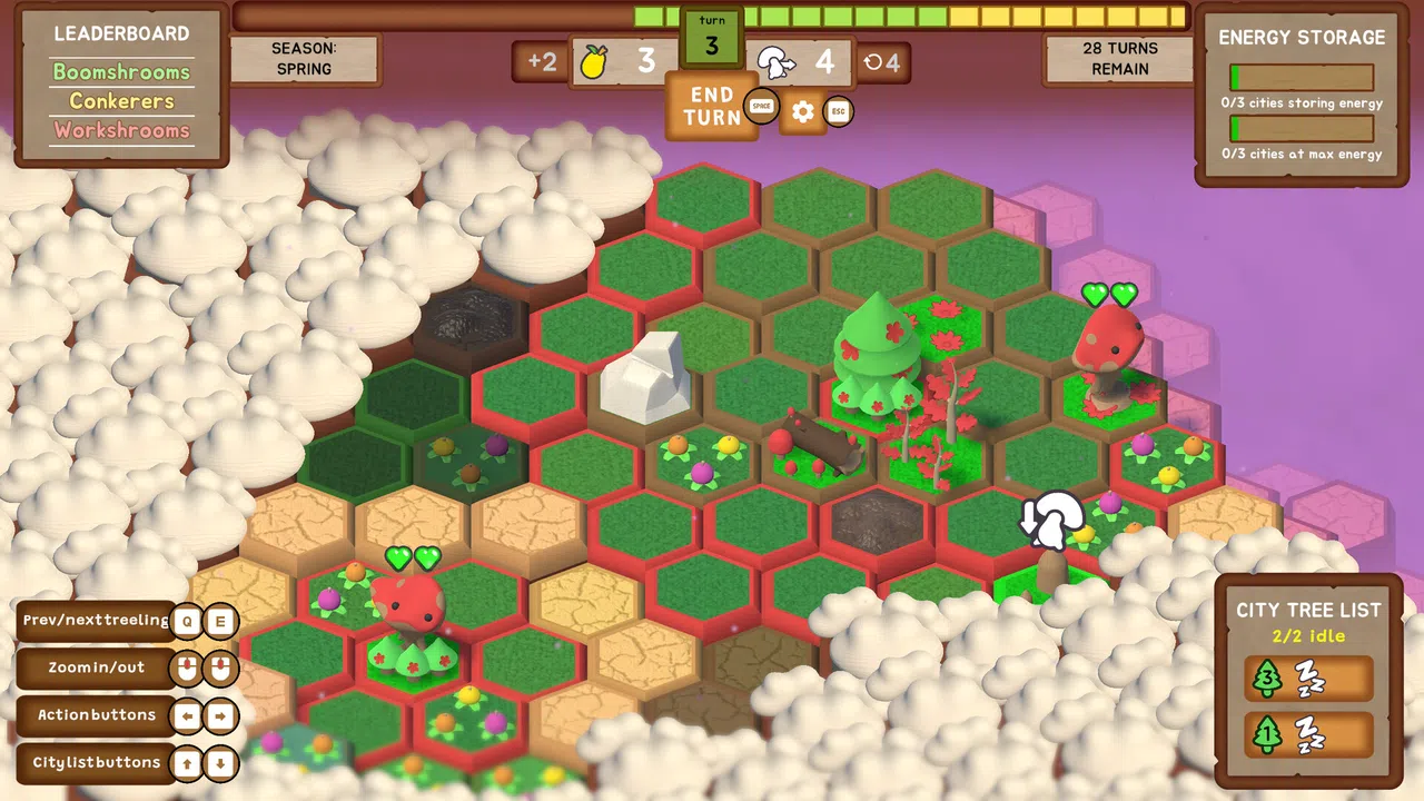Tree Kingdoms Screenshot 2