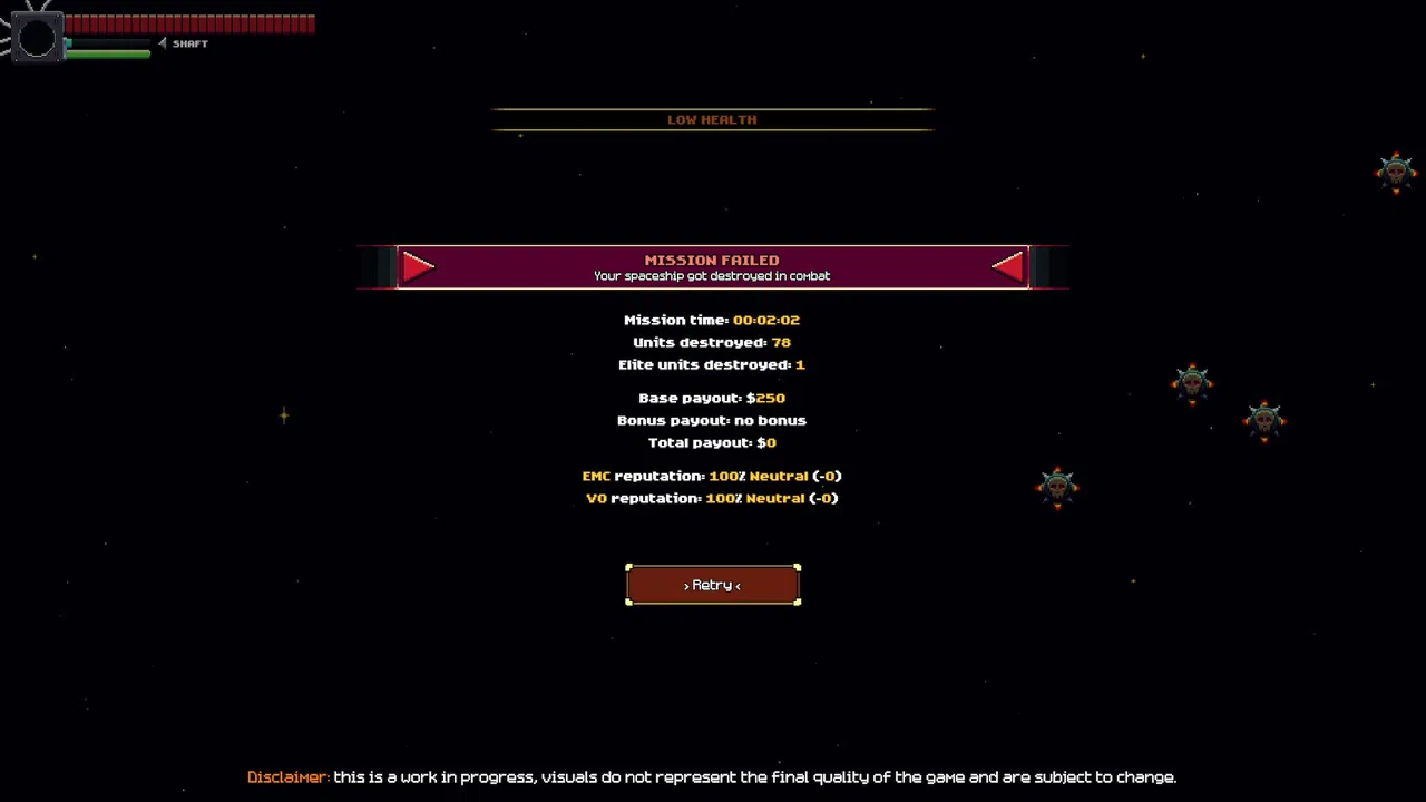Escape 2 Space Demo Screenshot 4