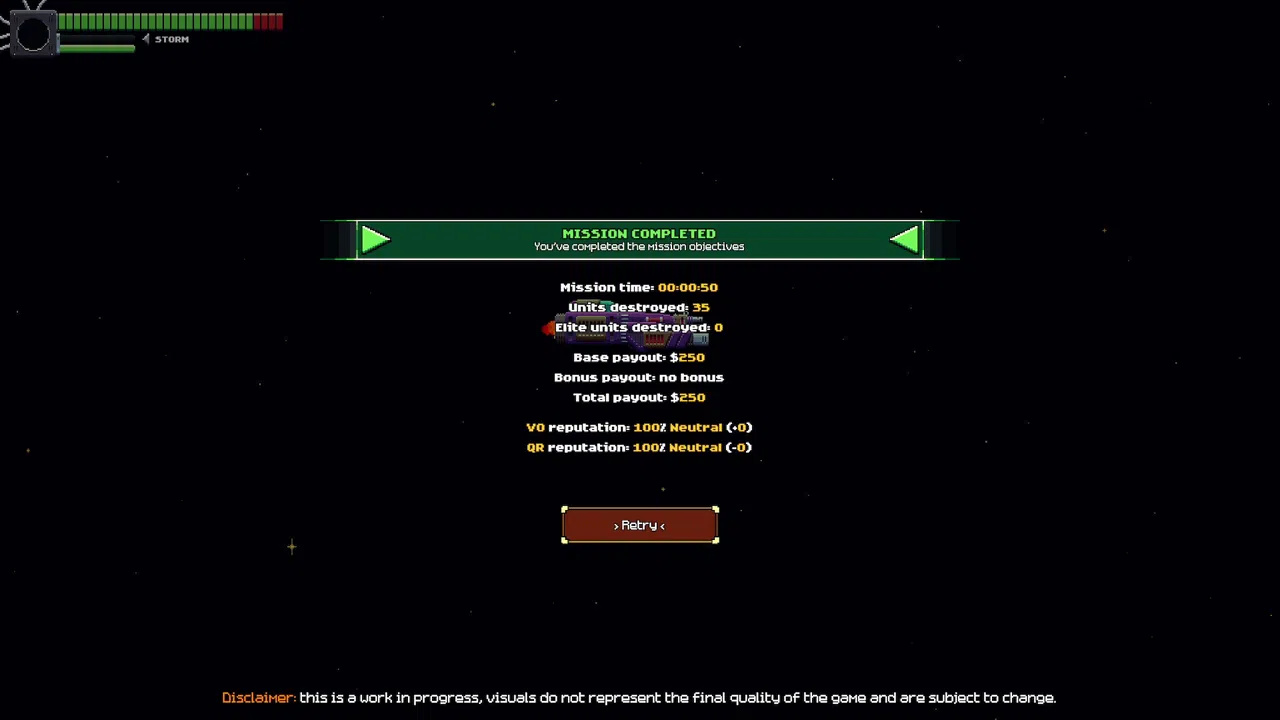 Escape 2 Space Demo Screenshot 3