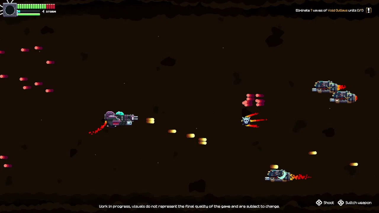 Escape 2 Space Demo Screenshot 1