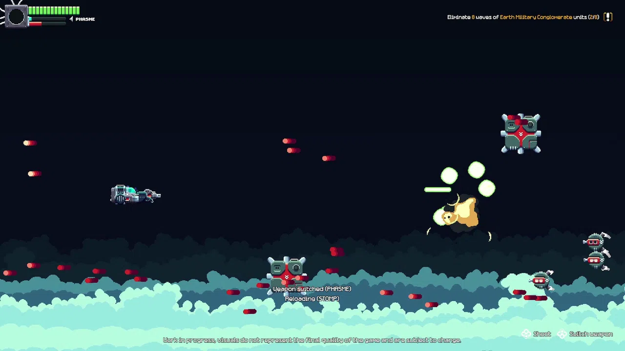 Escape 2 Space Demo Screenshot 0