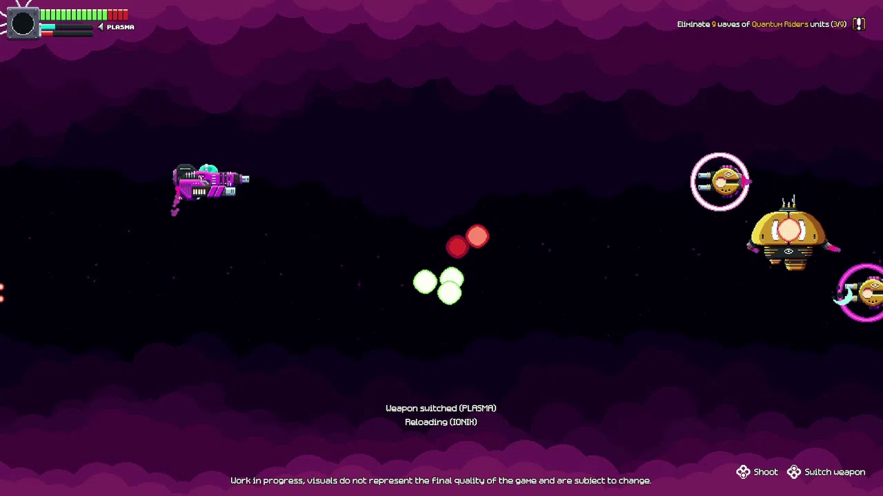 Escape 2 Space Demo Screenshot 2