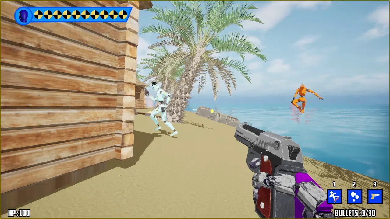 Test Dummy Takedown Demo Screenshot 5