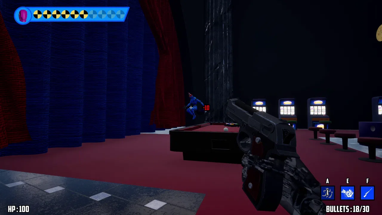 Test Dummy Takedown Demo Screenshot 3