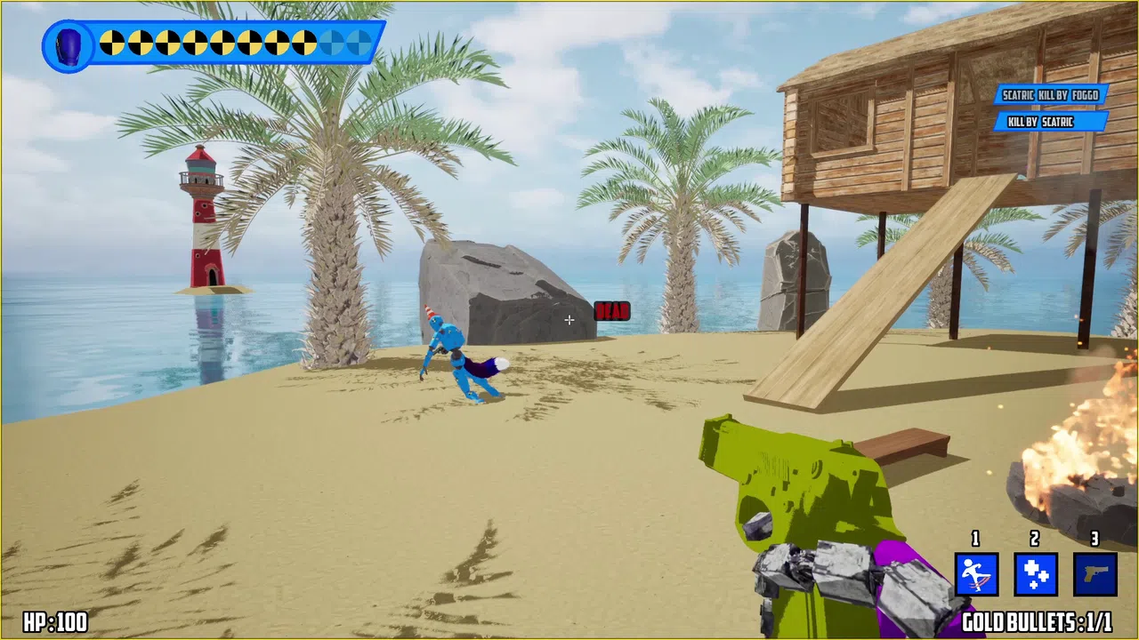Test Dummy Takedown Demo Screenshot 2
