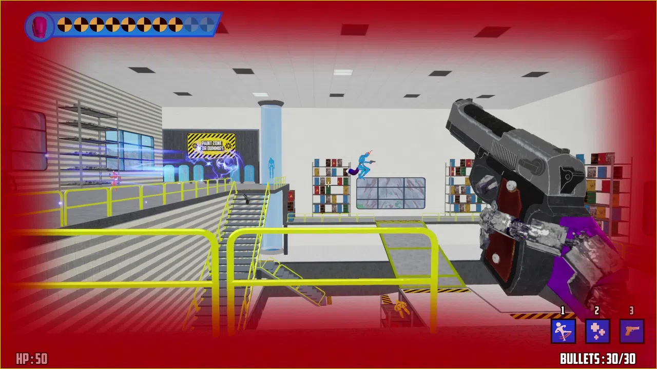 Test Dummy Takedown Demo Screenshot 1