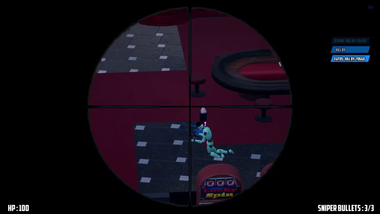 Test Dummy Takedown Demo Screenshot 0