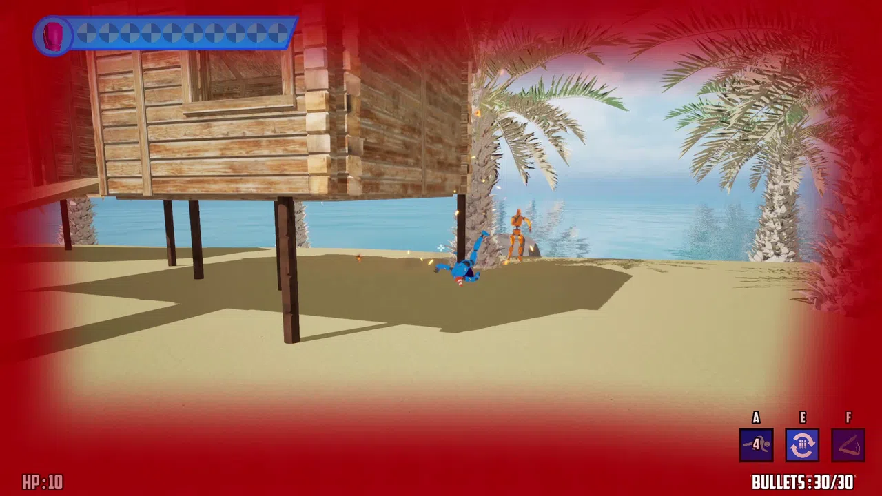 Test Dummy Takedown Demo Screenshot 4