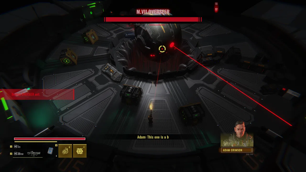 Crimson Frontier Screenshot 3