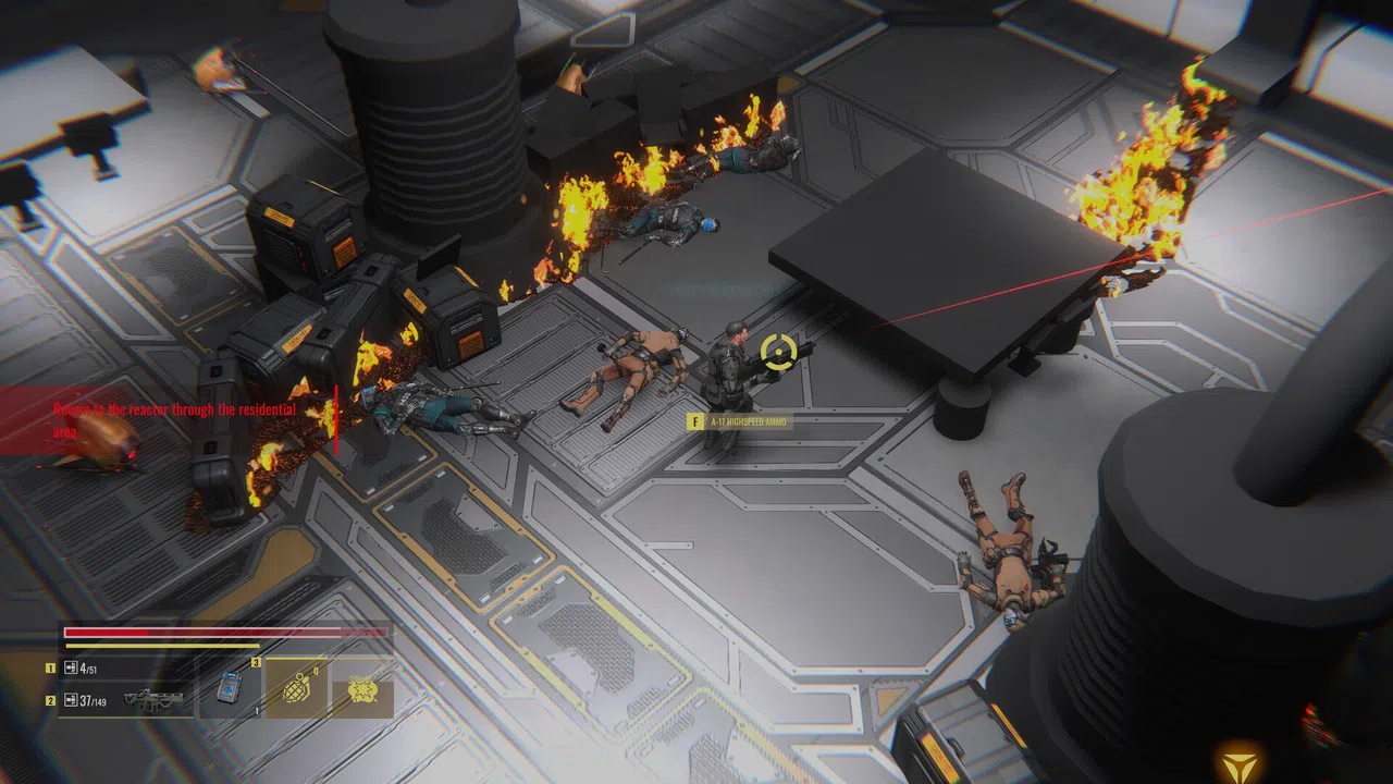 Crimson Frontier Screenshot 4